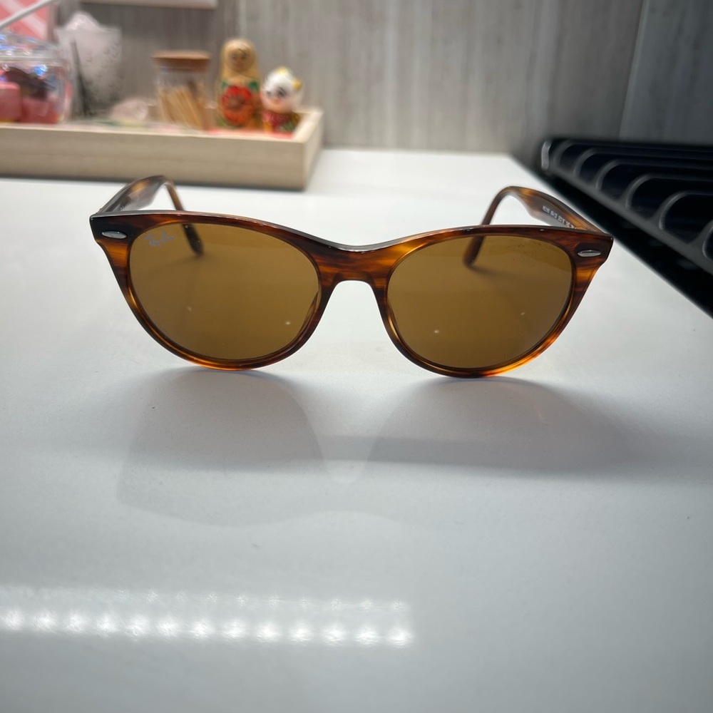 Ray-Ban Tortoise Sunglasses